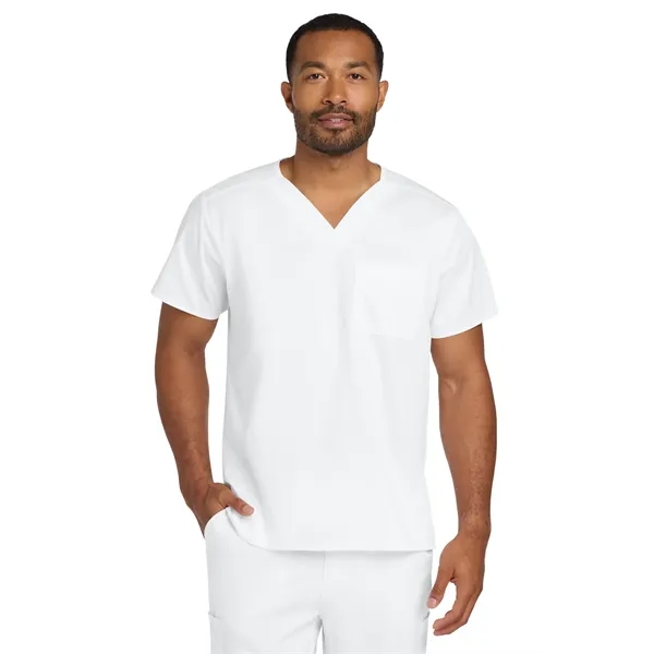 Wink Unisex WorkFlex Chest Pocket V-Neck Top - Wink Unisex WorkFlex Chest Pocket V-Neck Top - Image 21 of 31