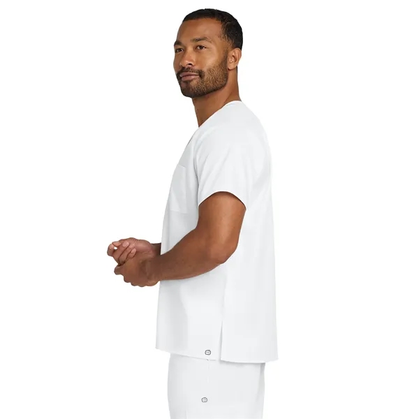 Wink Unisex WorkFlex Chest Pocket V-Neck Top - Wink Unisex WorkFlex Chest Pocket V-Neck Top - Image 23 of 31