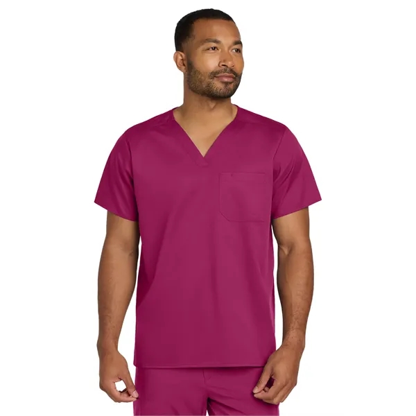 Wink Unisex WorkFlex Chest Pocket V-Neck Top - Wink Unisex WorkFlex Chest Pocket V-Neck Top - Image 24 of 31