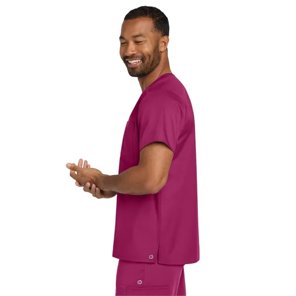 Wink Unisex WorkFlex Chest Pocket V-Neck Top - Wink Unisex WorkFlex Chest Pocket V-Neck Top - Image 26 of 31