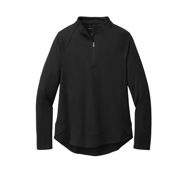 Port Authority Women's C-FREE Cypress 1/4-Zip - Port Authority Women's C-FREE Cypress 1/4-Zip - Image 3 of 24