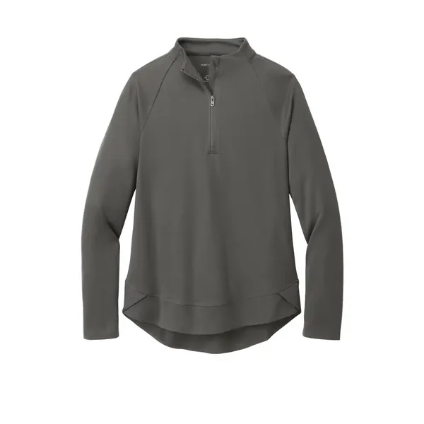 Port Authority Women's C-FREE Cypress 1/4-Zip - Port Authority Women's C-FREE Cypress 1/4-Zip - Image 7 of 24