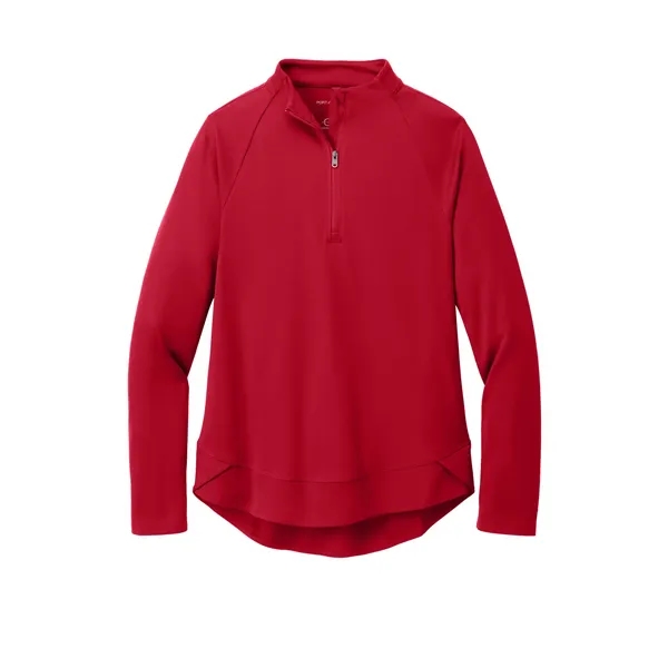 Port Authority Women's C-FREE Cypress 1/4-Zip - Port Authority Women's C-FREE Cypress 1/4-Zip - Image 12 of 24
