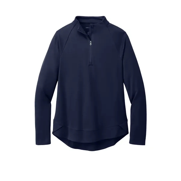 Port Authority Women's C-FREE Cypress 1/4-Zip - Port Authority Women's C-FREE Cypress 1/4-Zip - Image 17 of 24