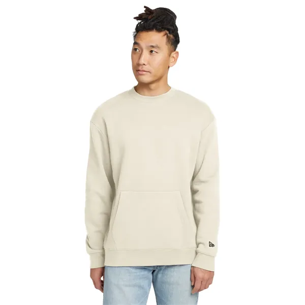 New Era Heritage Fleece Pocket Crew - New Era Heritage Fleece Pocket Crew - Image 10 of 19