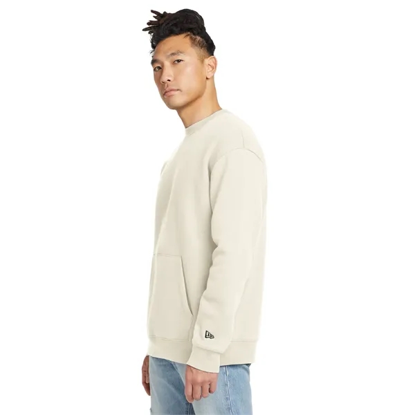 New Era Heritage Fleece Pocket Crew - New Era Heritage Fleece Pocket Crew - Image 12 of 19