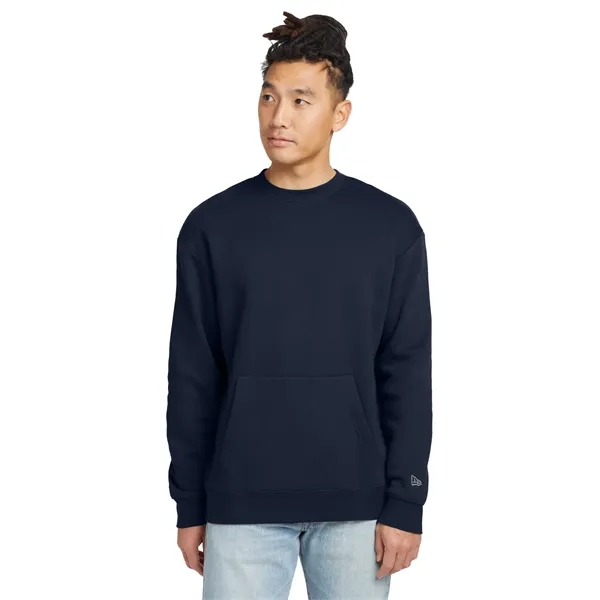 New Era Heritage Fleece Pocket Crew - New Era Heritage Fleece Pocket Crew - Image 15 of 19