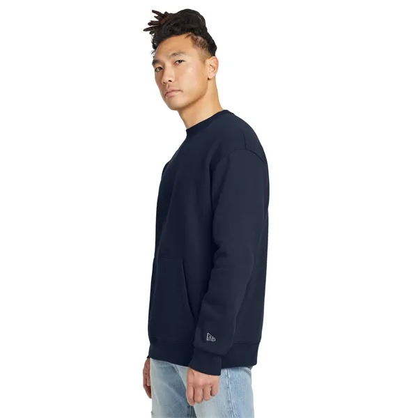 New Era Heritage Fleece Pocket Crew - New Era Heritage Fleece Pocket Crew - Image 17 of 19
