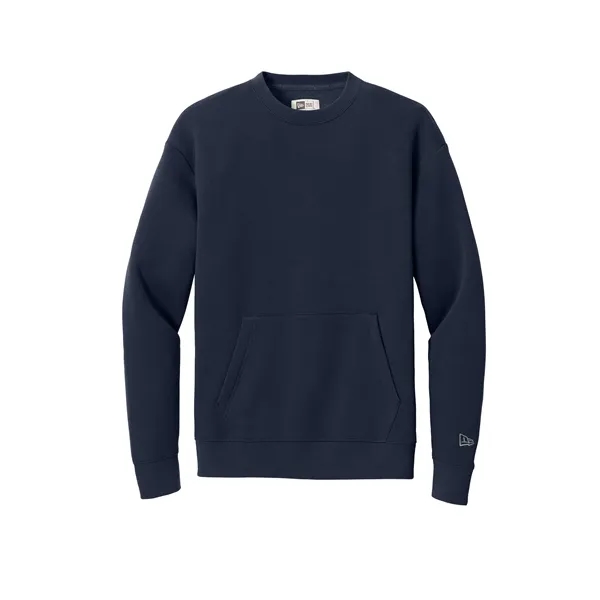 New Era Heritage Fleece Pocket Crew - New Era Heritage Fleece Pocket Crew - Image 18 of 19