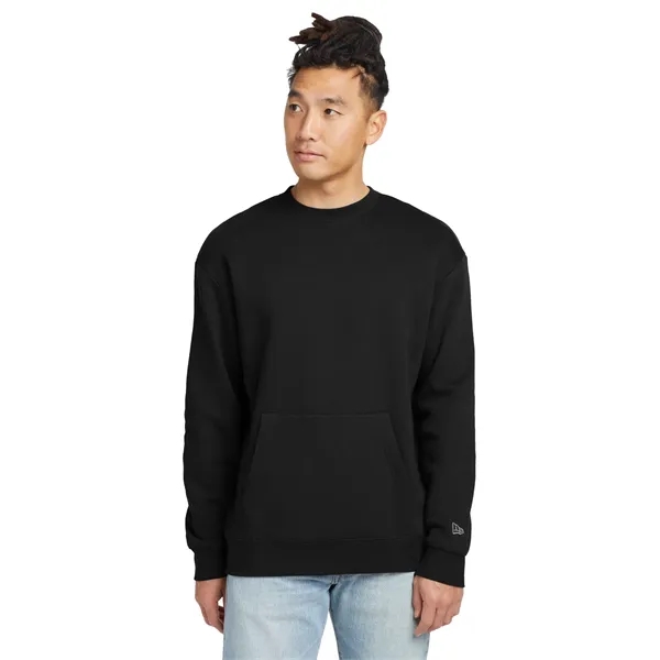 New Era Heritage Fleece Pocket Crew - New Era Heritage Fleece Pocket Crew - Image 0 of 19