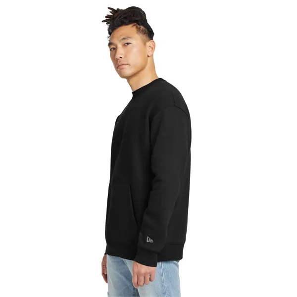 New Era Heritage Fleece Pocket Crew - New Era Heritage Fleece Pocket Crew - Image 2 of 19