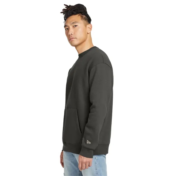 New Era Heritage Fleece Pocket Crew - New Era Heritage Fleece Pocket Crew - Image 7 of 19