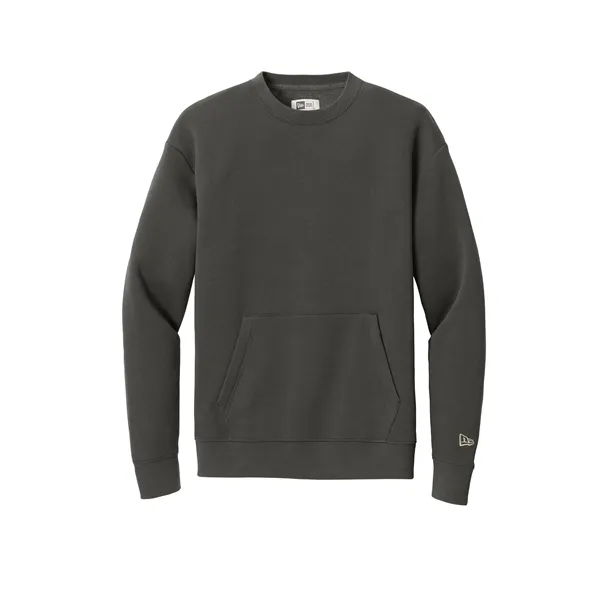 New Era Heritage Fleece Pocket Crew - New Era Heritage Fleece Pocket Crew - Image 8 of 19