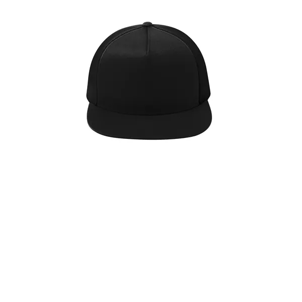 Sport-Tek YP Classics 5-Panel Classic Trucker Mesh Back Cap. - Sport-Tek YP Classics 5-Panel Classic Trucker Mesh Back Cap. - Image 1 of 32