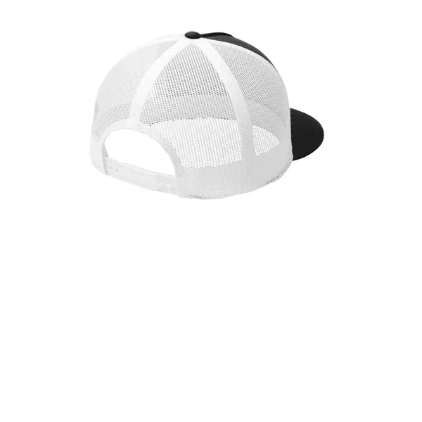 Sport-Tek YP Classics 5-Panel Classic Trucker Mesh Back Cap. - Sport-Tek YP Classics 5-Panel Classic Trucker Mesh Back Cap. - Image 4 of 32