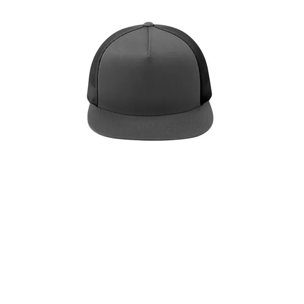 Sport-Tek YP Classics 5-Panel Classic Trucker Mesh Back Cap. - Sport-Tek YP Classics 5-Panel Classic Trucker Mesh Back Cap. - Image 5 of 32