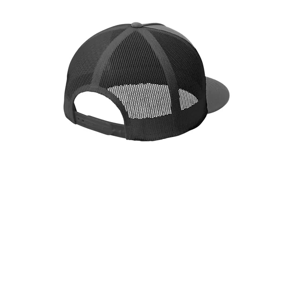 Sport-Tek YP Classics 5-Panel Classic Trucker Mesh Back Cap. - Sport-Tek YP Classics 5-Panel Classic Trucker Mesh Back Cap. - Image 6 of 32