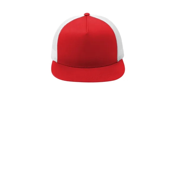 Sport-Tek YP Classics 5-Panel Classic Trucker Mesh Back Cap. - Sport-Tek YP Classics 5-Panel Classic Trucker Mesh Back Cap. - Image 10 of 32