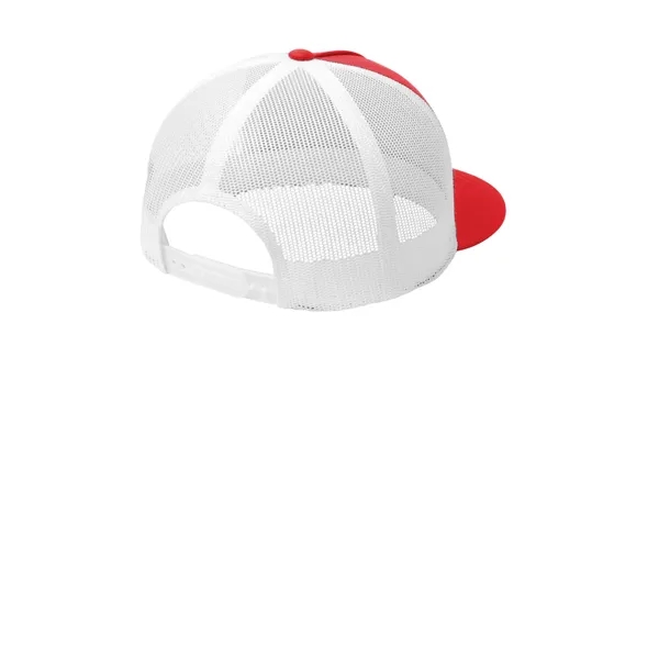 Sport-Tek YP Classics 5-Panel Classic Trucker Mesh Back Cap. - Sport-Tek YP Classics 5-Panel Classic Trucker Mesh Back Cap. - Image 11 of 32