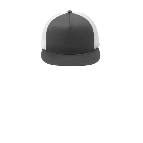 Sport-Tek YP Classics 5-Panel Classic Trucker Mesh Back Cap. - Sport-Tek YP Classics 5-Panel Classic Trucker Mesh Back Cap. - Image 14 of 32