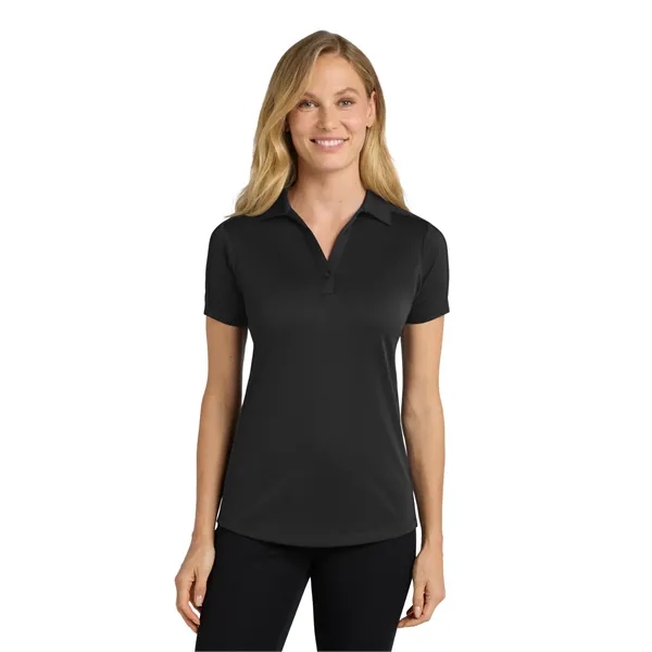 Custom Port Authority Women's Diamond Jacquard Polo.