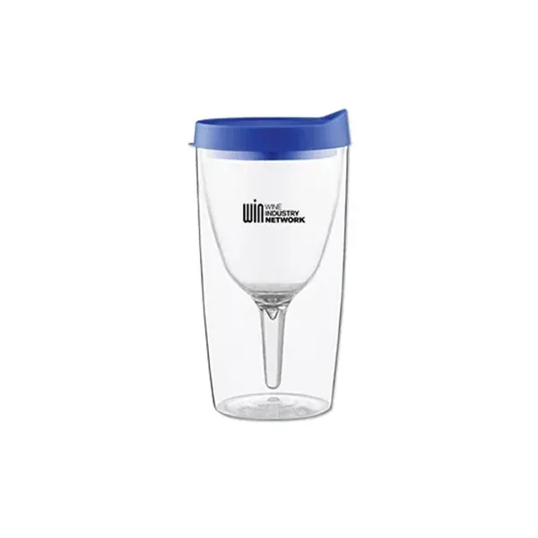 10 oz. Vino2Go™ Sippy Cup with Lid - 10 oz. Vino2Go™ Sippy Cup with Lid - Image 2 of 2