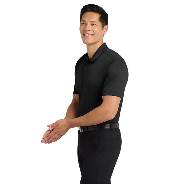 Port Authority Tall Silk Touch Performance Polo. - Port Authority Tall Silk Touch Performance Polo. - Image 2 of 20