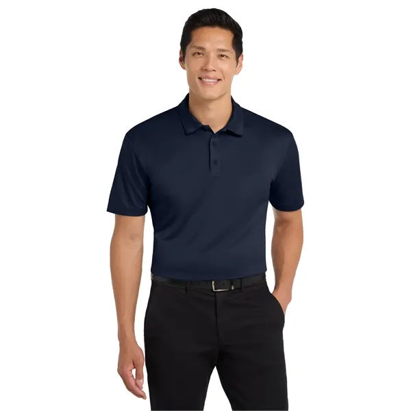 Port Authority Tall Silk Touch Performance Polo. - Port Authority Tall Silk Touch Performance Polo. - Image 5 of 20