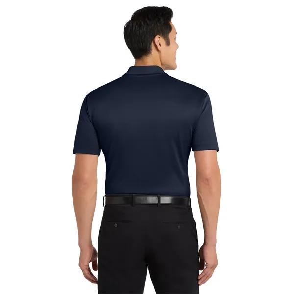 Port Authority Tall Silk Touch Performance Polo. - Port Authority Tall Silk Touch Performance Polo. - Image 6 of 20