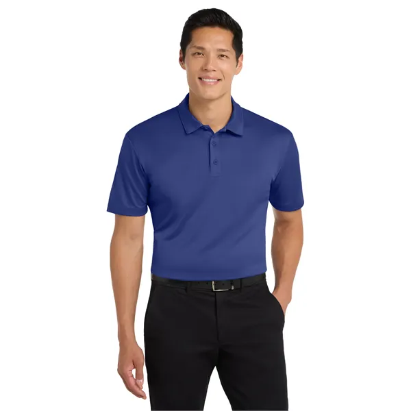 Port Authority Tall Silk Touch Performance Polo. - Port Authority Tall Silk Touch Performance Polo. - Image 9 of 20