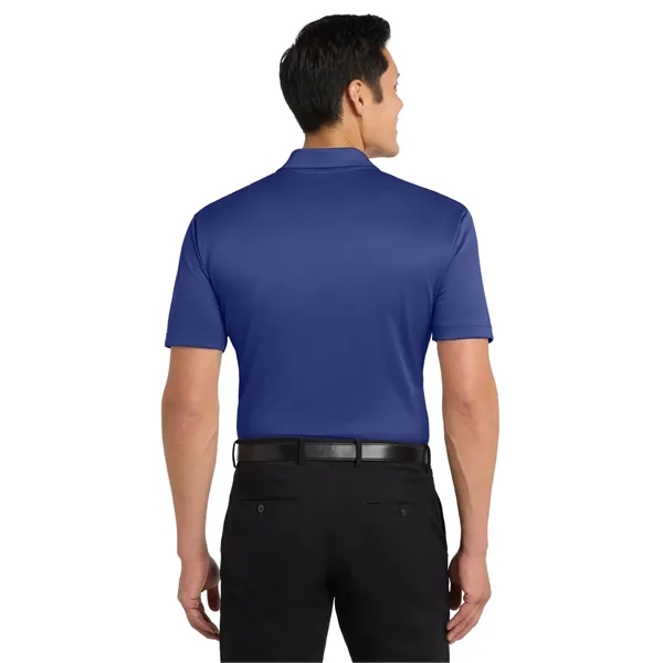 Port Authority Tall Silk Touch Performance Polo. - Port Authority Tall Silk Touch Performance Polo. - Image 10 of 20