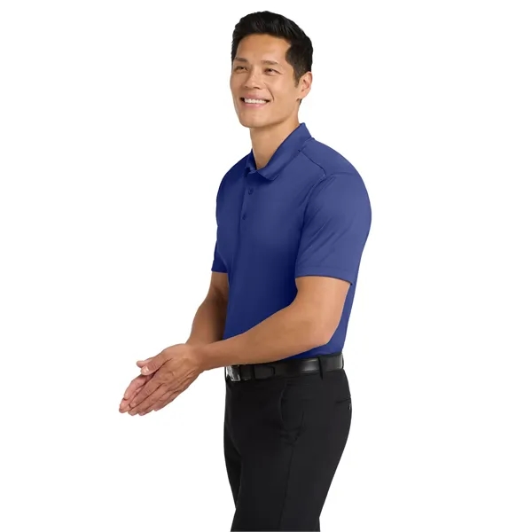 Port Authority Tall Silk Touch Performance Polo. - Port Authority Tall Silk Touch Performance Polo. - Image 11 of 20