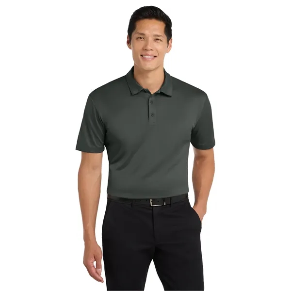 Port Authority Tall Silk Touch Performance Polo. - Port Authority Tall Silk Touch Performance Polo. - Image 12 of 20