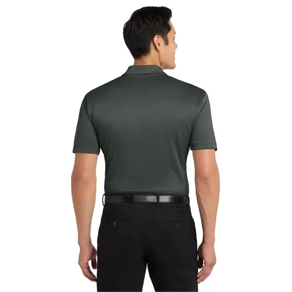 Port Authority Tall Silk Touch Performance Polo. - Port Authority Tall Silk Touch Performance Polo. - Image 13 of 20