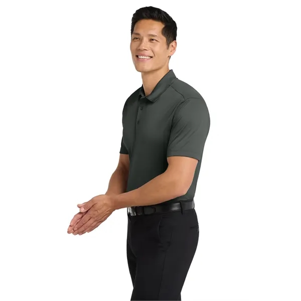 Port Authority Tall Silk Touch Performance Polo. - Port Authority Tall Silk Touch Performance Polo. - Image 14 of 20