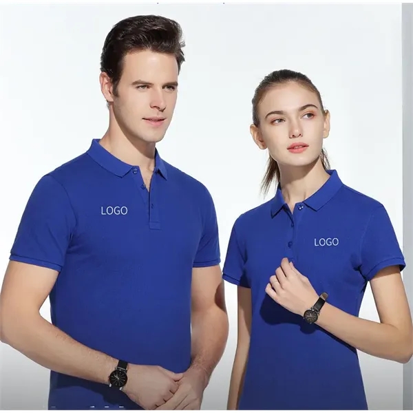 Short-Sleeve Sport Polo Shirts - Short-Sleeve Sport Polo Shirts - Image 1 of 9