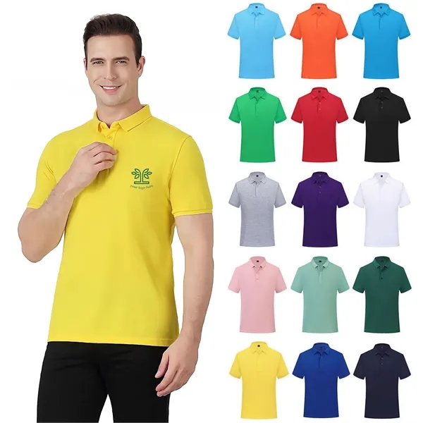 Short-Sleeve Sport Polo Shirts - Short-Sleeve Sport Polo Shirts - Image 0 of 9