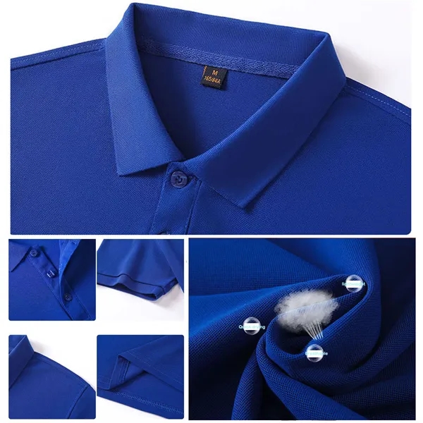 Short-Sleeve Sport Polo Shirts - Short-Sleeve Sport Polo Shirts - Image 5 of 9