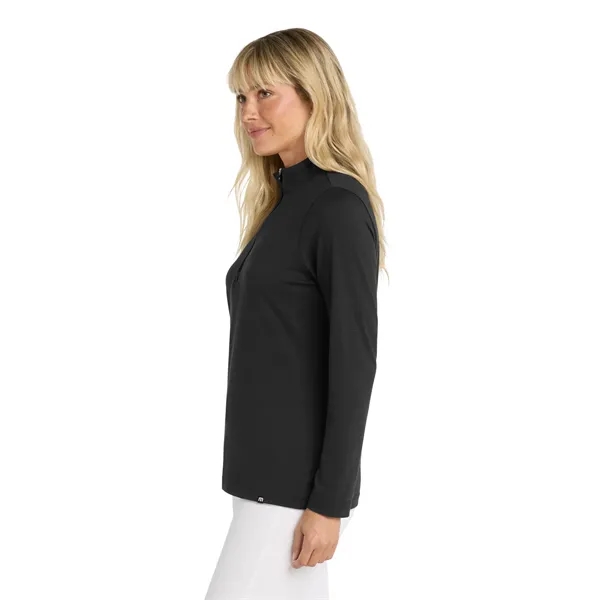 TravisMathew Women's Crestview 1/4-Zip - TravisMathew Women's Crestview 1/4-Zip - Image 2 of 15