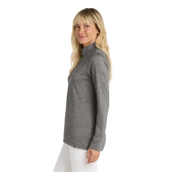 TravisMathew Women's Crestview 1/4-Zip - TravisMathew Women's Crestview 1/4-Zip - Image 7 of 15