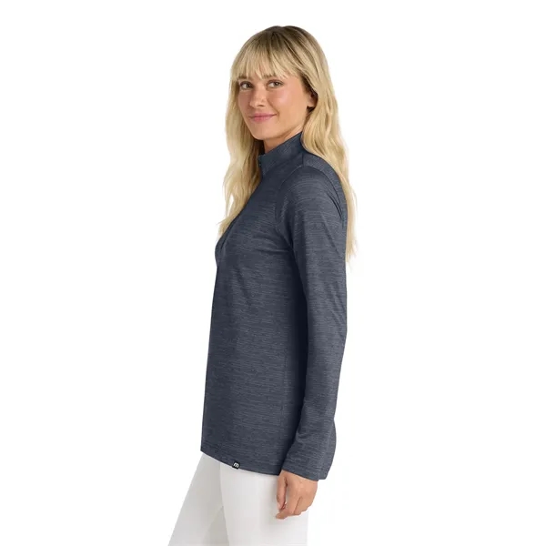 TravisMathew Women's Crestview 1/4-Zip - TravisMathew Women's Crestview 1/4-Zip - Image 12 of 15
