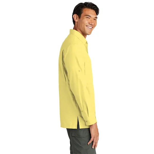 Port Authority Long Sleeve UV Daybreak Shirt - Port Authority Long Sleeve UV Daybreak Shirt - Image 23 of 40