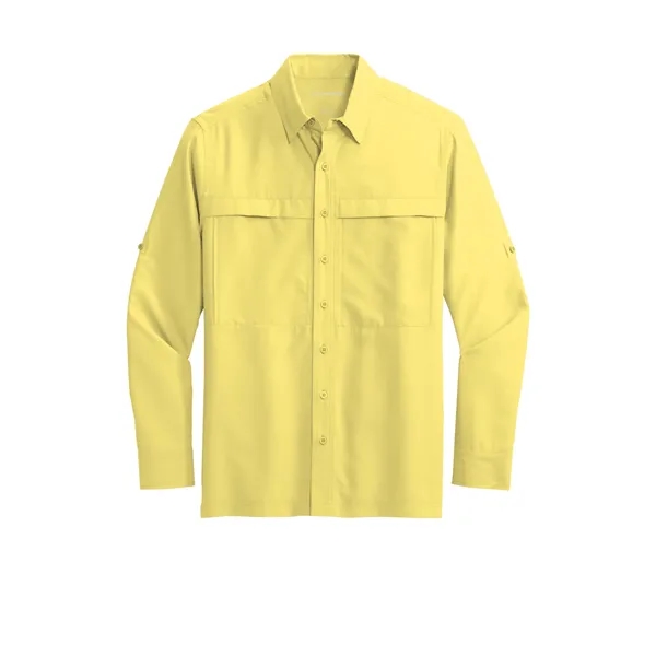 Port Authority Long Sleeve UV Daybreak Shirt - Port Authority Long Sleeve UV Daybreak Shirt - Image 24 of 40