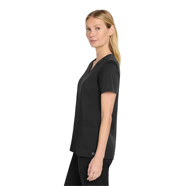 Wink Women's Premiere Flex V-Neck Top - Wink Women's Premiere Flex V-Neck Top - Image 2 of 32