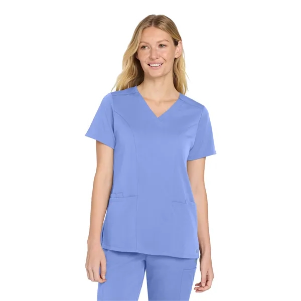 Wink Women's Premiere Flex V-Neck Top - Wink Women's Premiere Flex V-Neck Top - Image 5 of 32