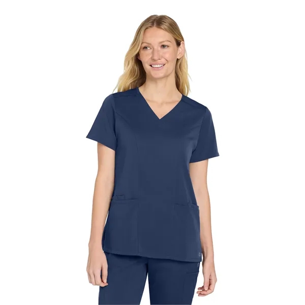 Wink Women's Premiere Flex V-Neck Top - Wink Women's Premiere Flex V-Neck Top - Image 6 of 32