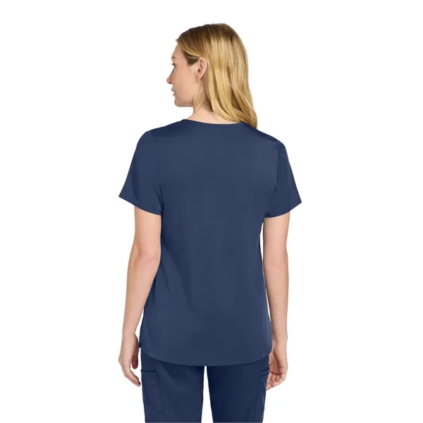 Wink Women's Premiere Flex V-Neck Top - Wink Women's Premiere Flex V-Neck Top - Image 7 of 32