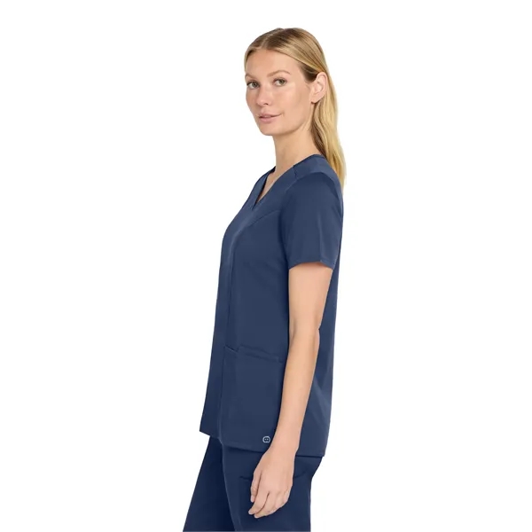 Wink Women's Premiere Flex V-Neck Top - Wink Women's Premiere Flex V-Neck Top - Image 8 of 32