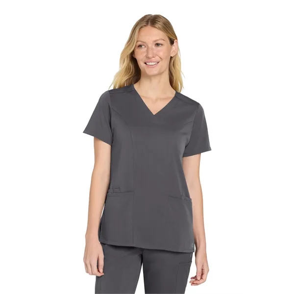 Wink Women's Premiere Flex V-Neck Top - Wink Women's Premiere Flex V-Neck Top - Image 9 of 32