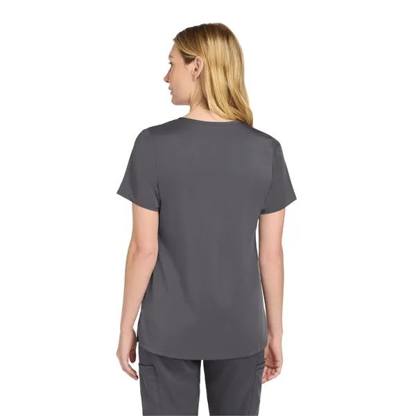 Wink Women's Premiere Flex V-Neck Top - Wink Women's Premiere Flex V-Neck Top - Image 11 of 32